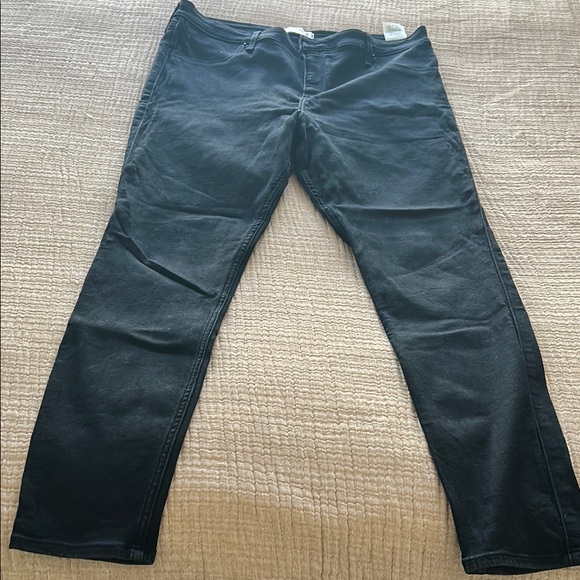Black Denim Jeans - Picture 1 of 3